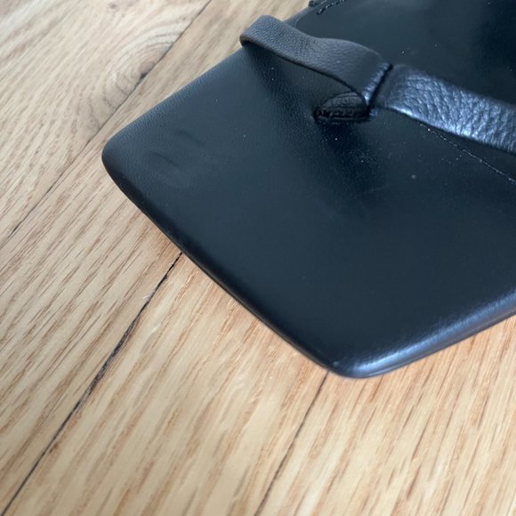 MARC FISHER Tie-Up Heeled Sandals - Picture 6 of 7